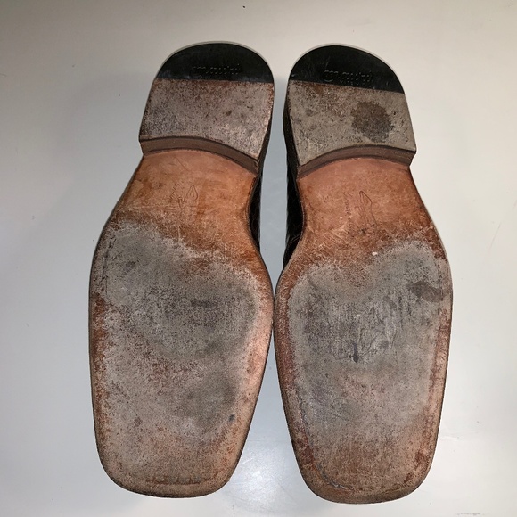 Mauri Alligator Oxfords - Picture 5 of 5